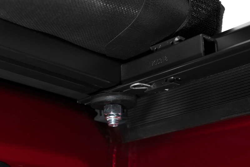 Chevrolet Silverado Tonneau Cover - Tonno Pro - Lo-Roll - Black - `20-`25